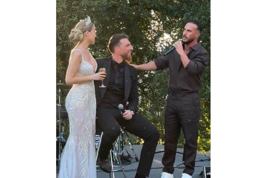 José Sá e Raquel Jacob celebram casamento com música de Nininho Vaz Maia