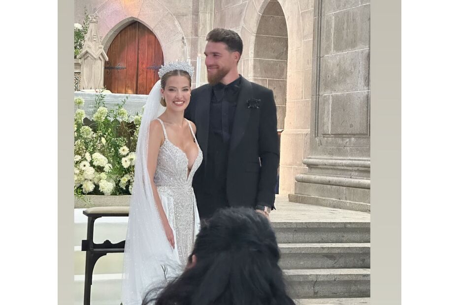 Raquel Jacob e José Sá celebram o amor