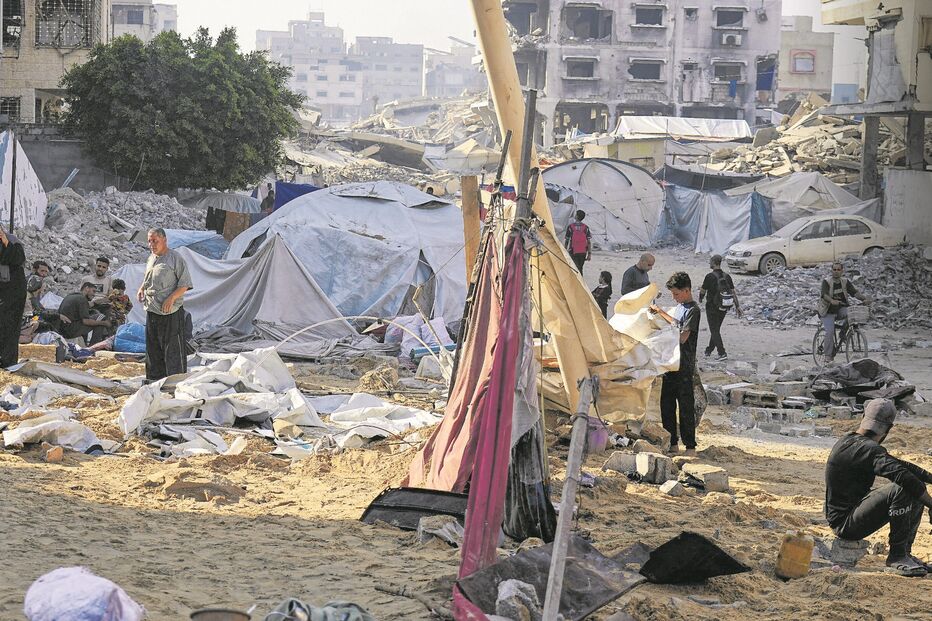 Ataques em Gaza: forças israelitas avançam sobre o enclave palestiniano