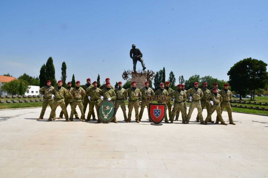 Comandos portugueses preparam-se para desafios no Leste Europeu