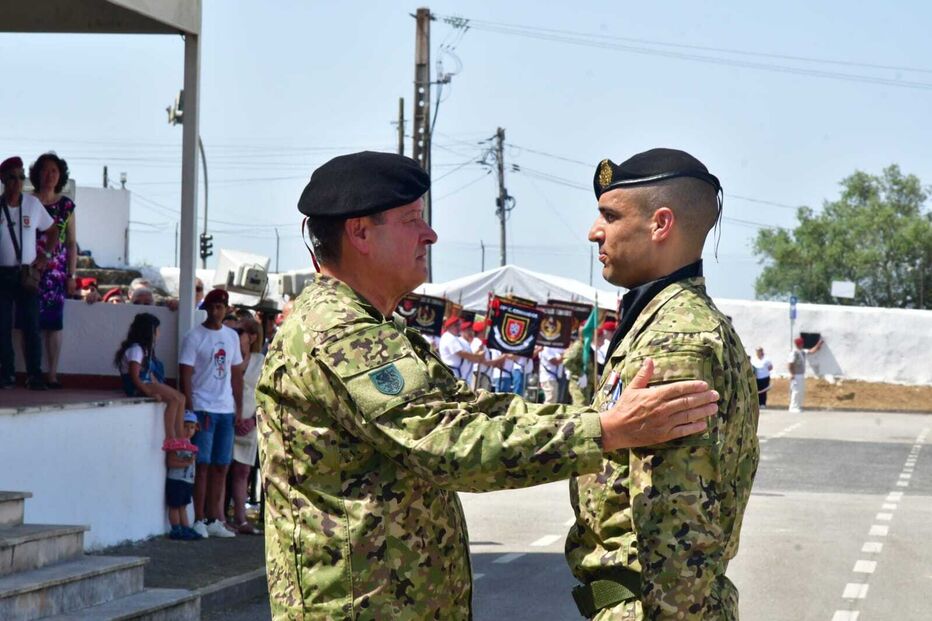 Chefe do Exército adapta formação de Comandos para combate no Leste Europeu