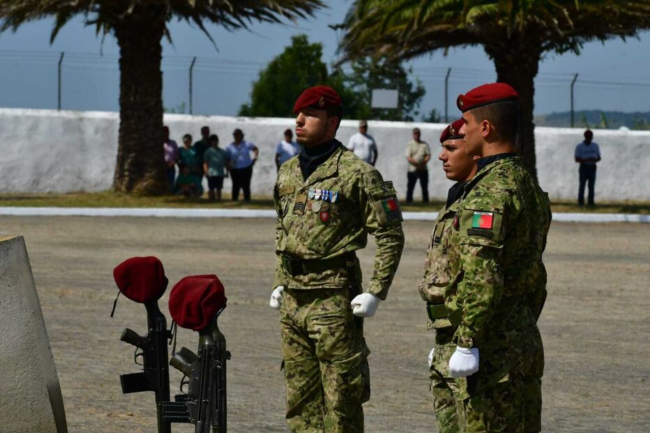 Militares portugueses preparam-se para combate no Leste Europeu