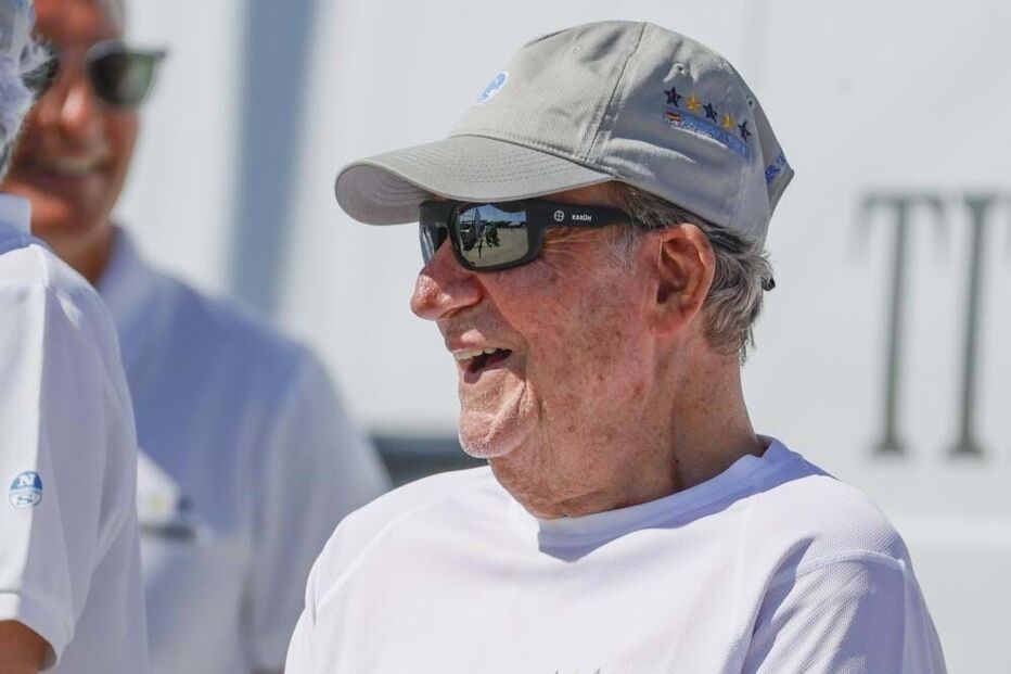 João Carlos I de Espanha num evento