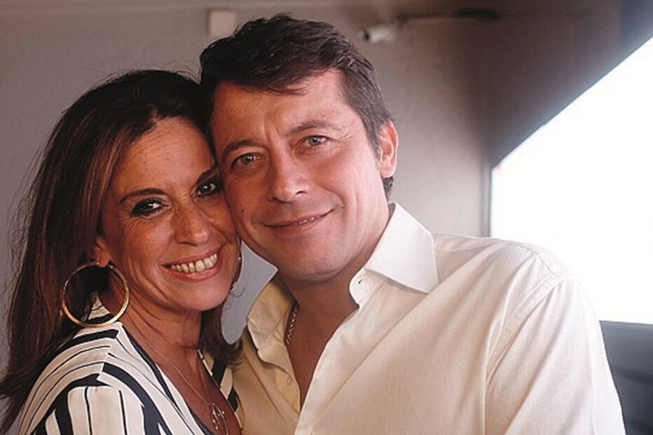 Maria João Abreu e José Raposo mostram cumplicidade