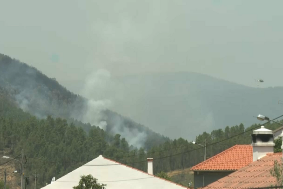 Incêndio em Castelo Branco 