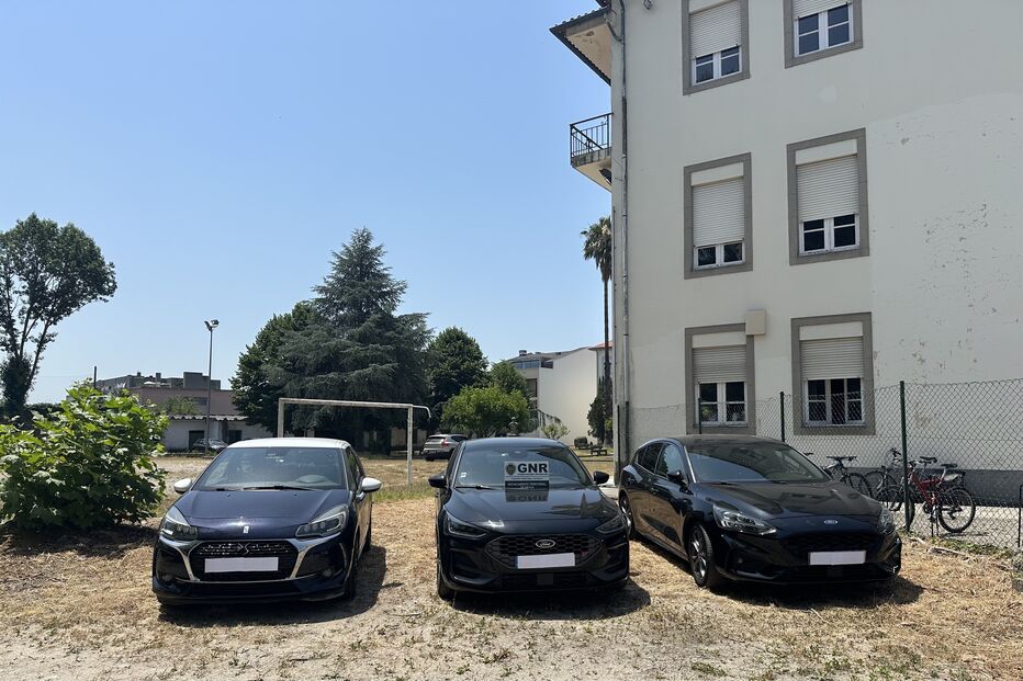 GNR desmantela rede de tráfico de droga em Vila Verde e detém seis suspeitos