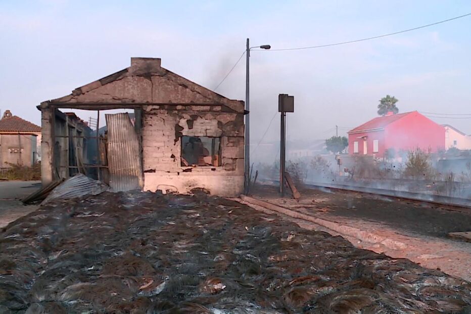 Incêndio em Aljustrel consumiu cerca de mil hectares e provocou assistências