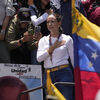 <![CDATA[ María Corina Machado diz que Presidente da Venezuela vai cair "com ou sem negociações" ]]>