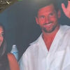 Lionel Messi in Antonela Roccuzzo zvezdnika "kiss cama" na koncertu Coldplay v Miamiju