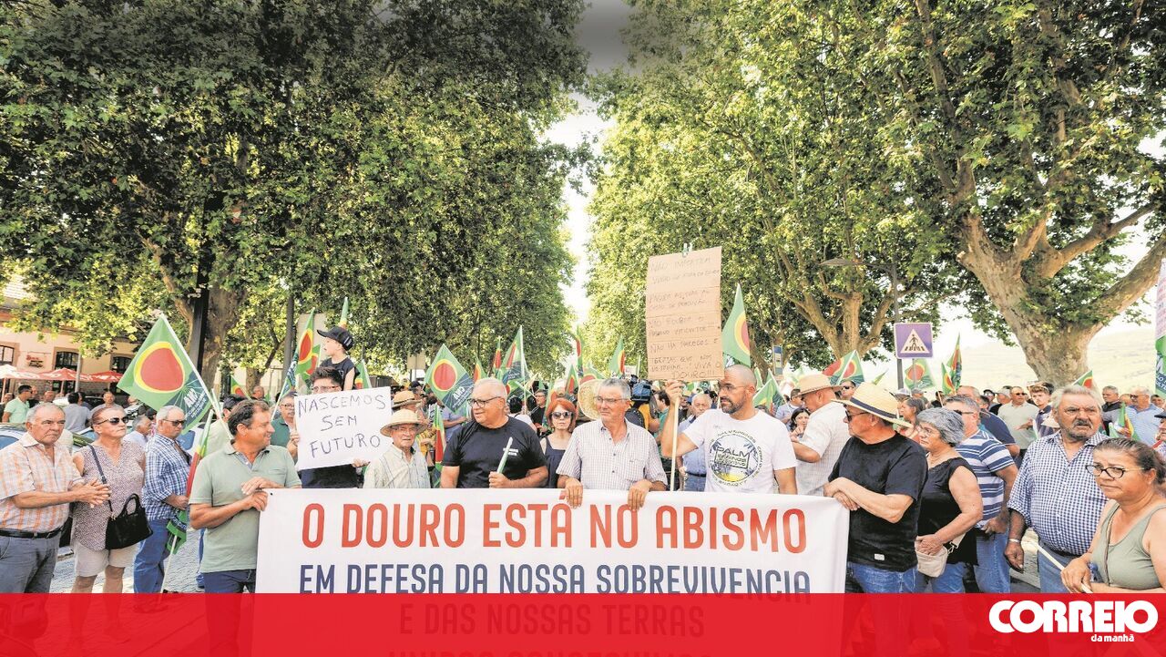 Wine Producers Take to the Streets Demanding Government Intervention Amid Douro's Worst Crisis