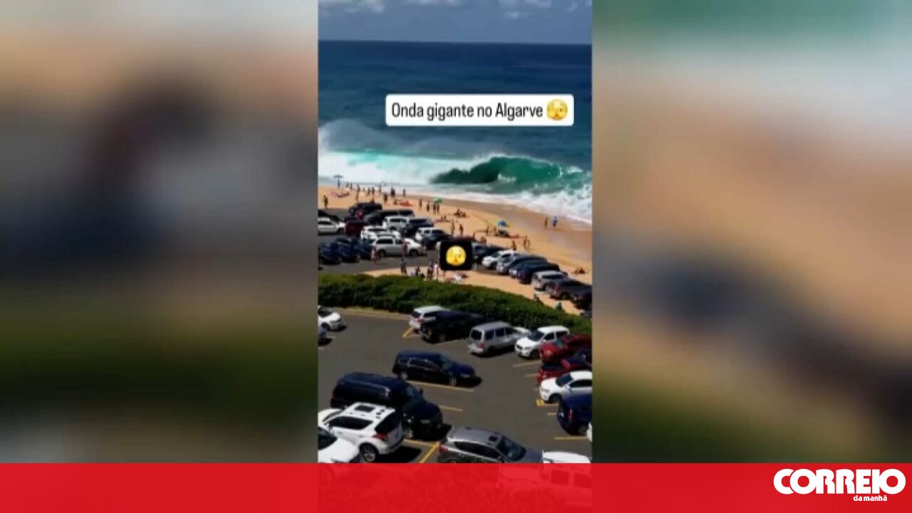 Shocking AI-Generated Video of 'Giant Wave in Algarve' Goes Viral – But It's Fake!