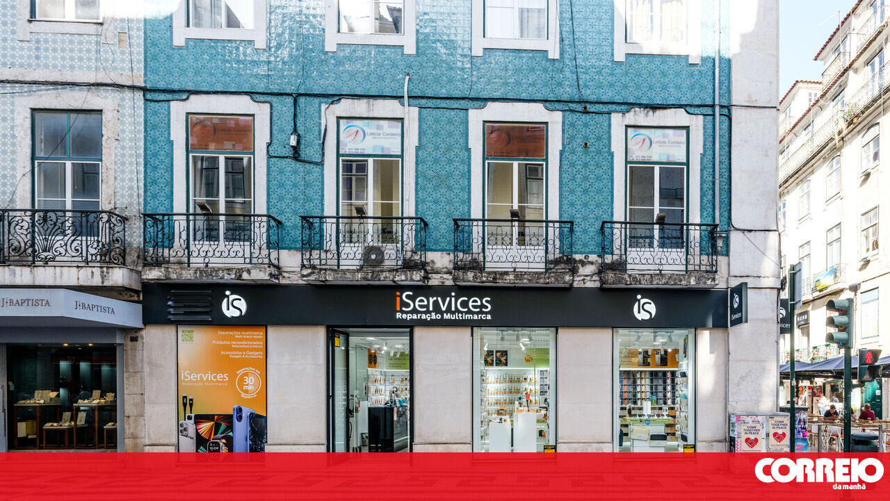 iServices Expands in Lisbon with New Store on Rua do Ouro
