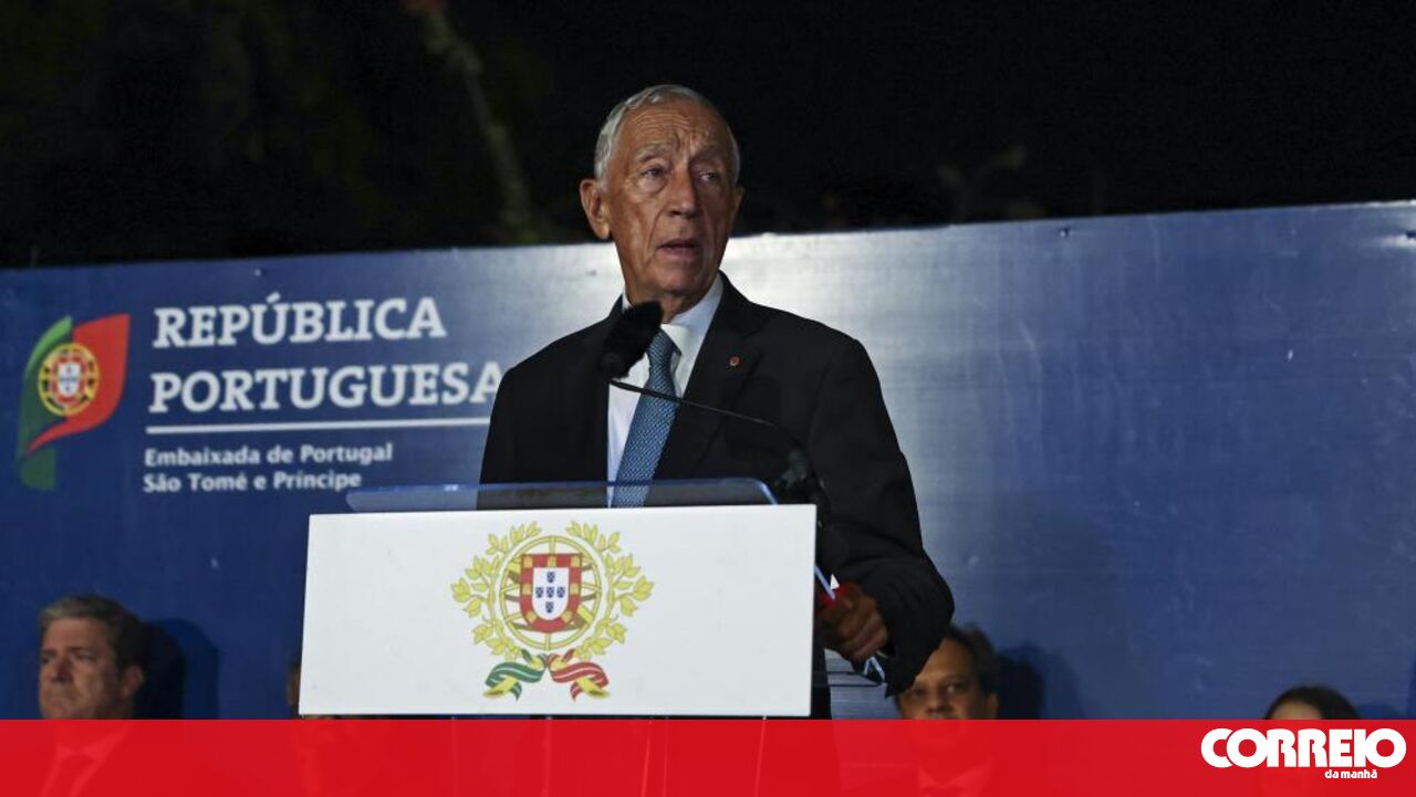 Marcelo Rebelo de Sousa lamenta morte do primeiro secretário regional das Finanças da Madeira