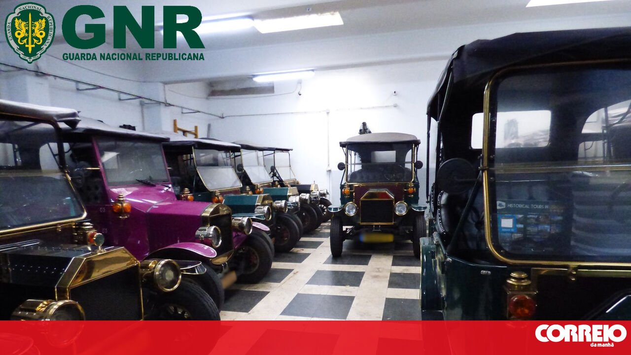 GNR Seizes 18 Tuk-Tuks in Lisbon and Sintra with Fake License Plates and Documents