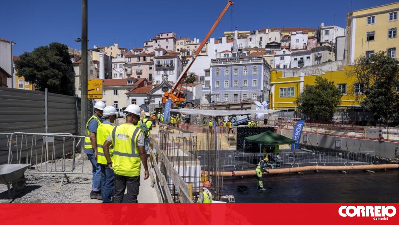 Lisbon's Groundbreaking Drainage Plan: First Tunnel Completed to Combat Floods and Reuse Rainwater