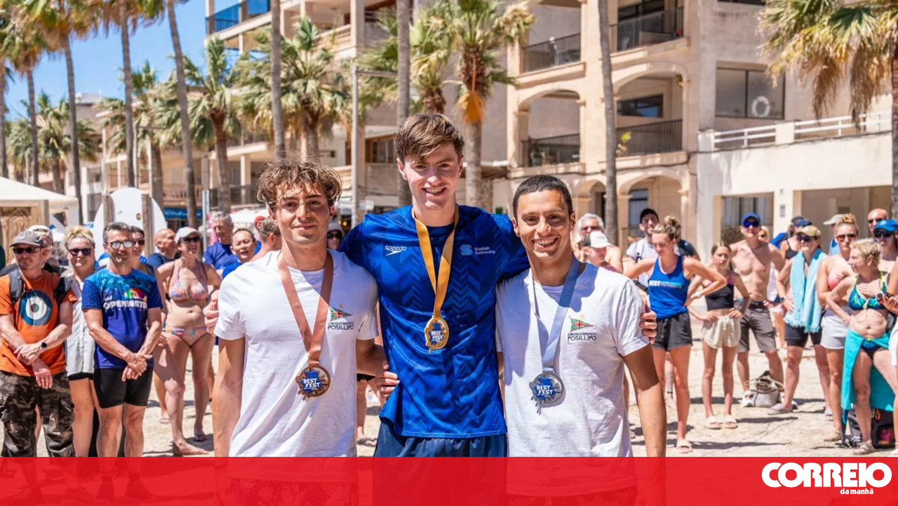 Sean McCann, Irmão de Madeleine, Brilha na Piscina e Almeja o Sonho Olímpico em 2028