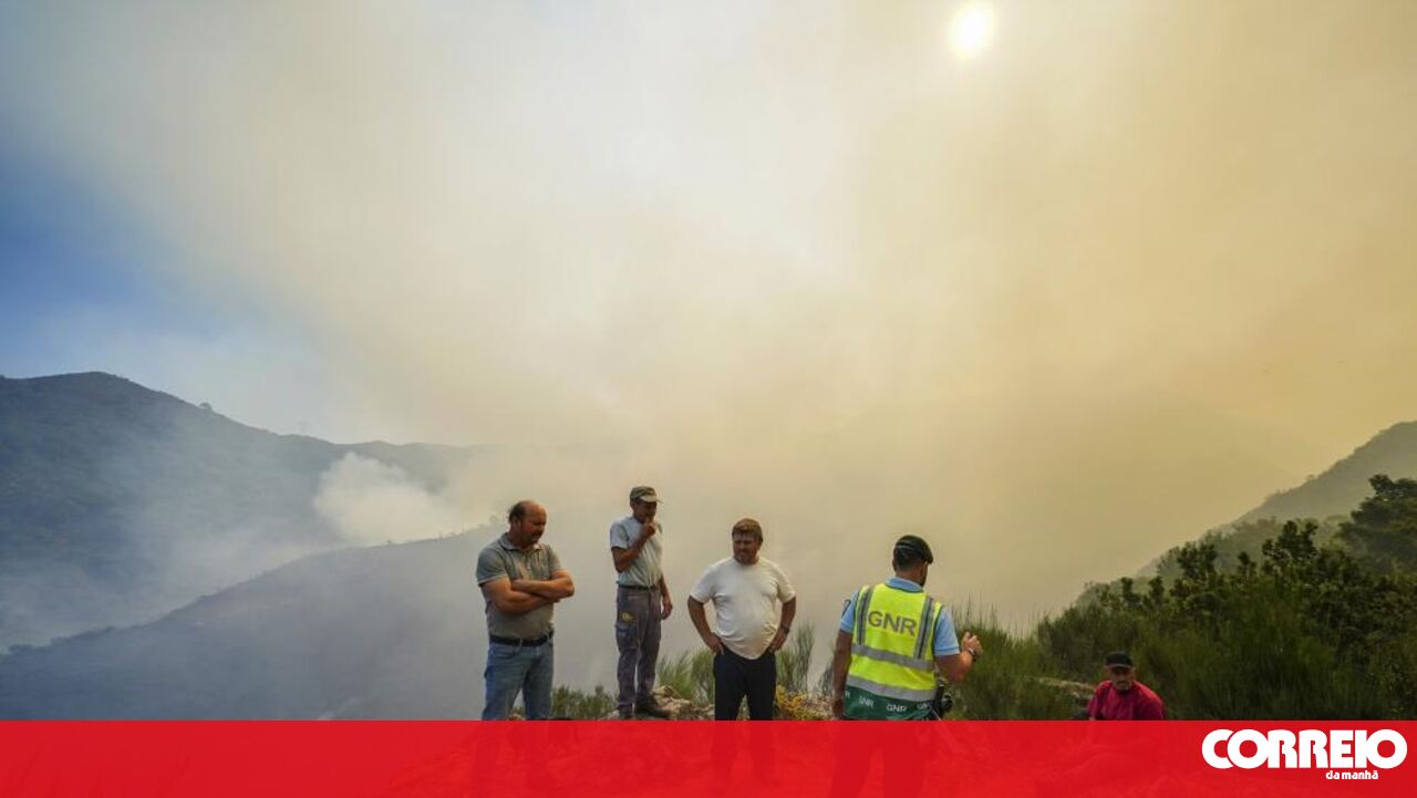 Arouca Wildfire Rages On: Over 700 Firefighters Battle the Blaze Amidst High Danger Warnings