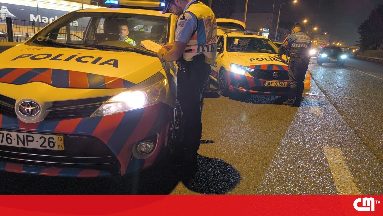 Lisbon Driver Arrested for 15th Time Without License - Used Fake Digital Document from Guinea-Bissau