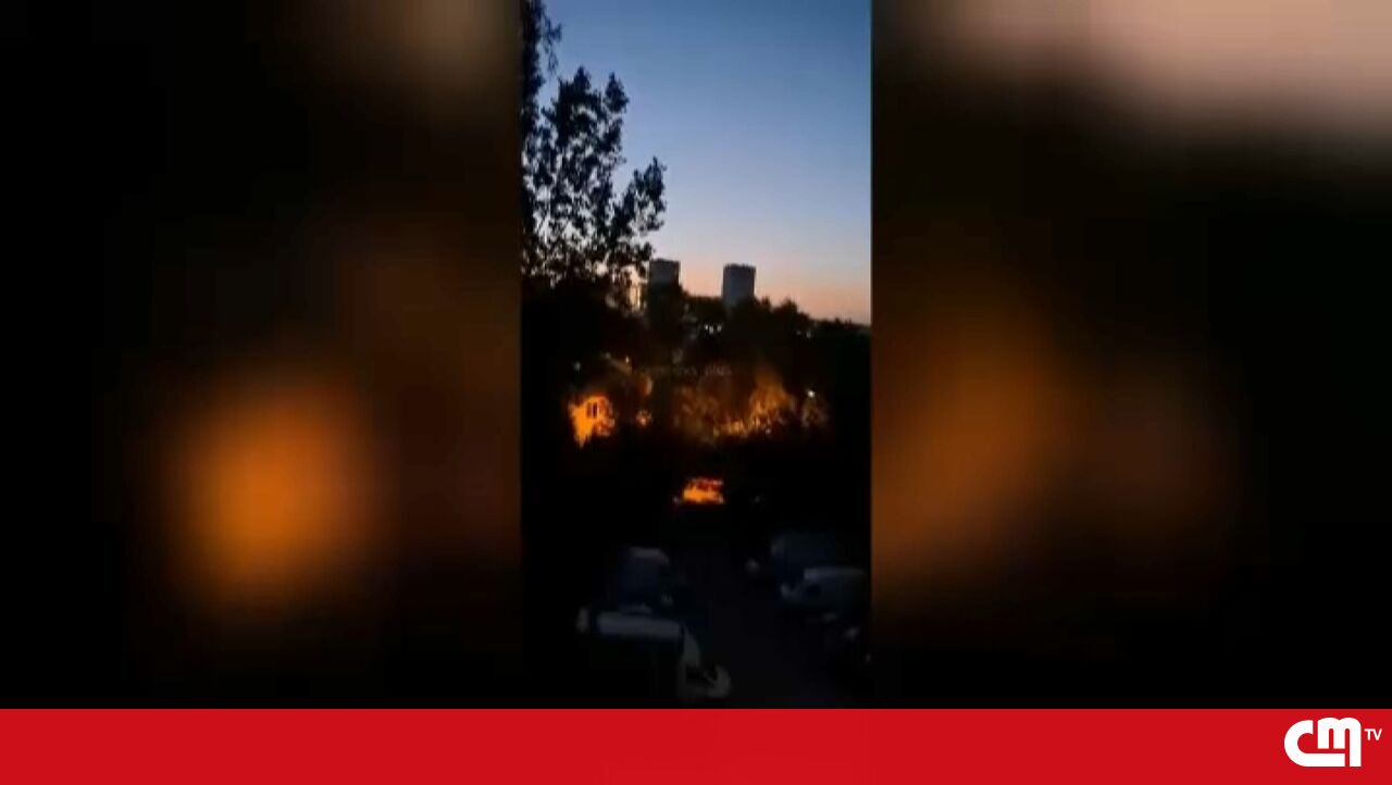 Ukrainian Drones Strike Aircraft and Missile Factories in Moscow - Explosions and Fire Reported