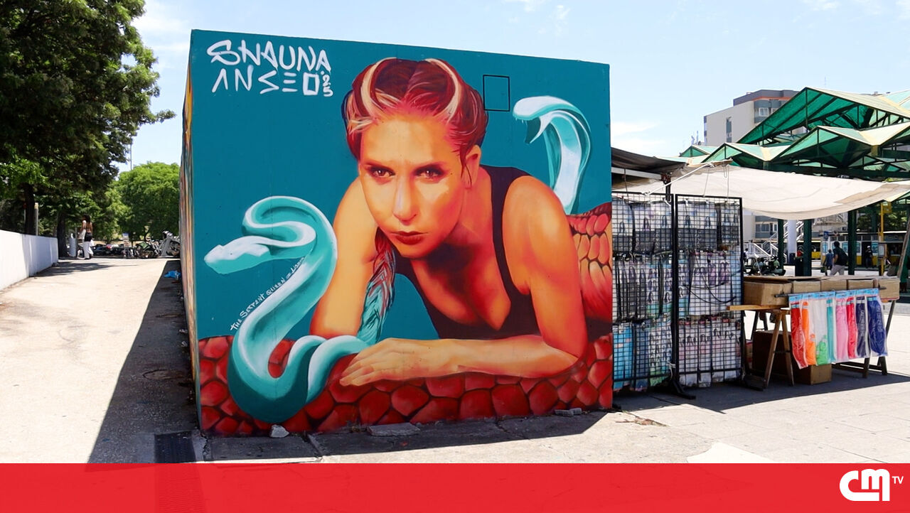 Lisbon's Benfica Neighborhood Showcases Exclusive Women's Graffiti Art