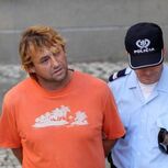 Amor Demétrio em 2010, quando foi condenado em Faro por ter violado a filha