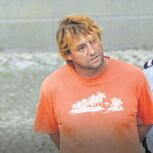Amor Demétrio quando foi condenado em 2010, em Faro