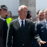Marcelo Rebelo de Sousa chega ao velório de Diogo Jota e do Irmão