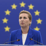 Mette Frederiksen, primeira-ministra da Dinamarca