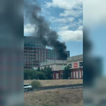Incêndio deflagra em edifício de escritórios junto ao centro comercial Colombo