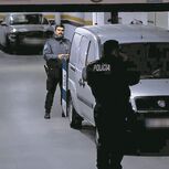 PSP criou perimetro de segurança junto à carrinha onde o corpo de Filipe Jorge foi encontrado 