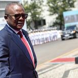 Umaro Sissoco Embaló, presidente da Guiné-Bissau