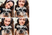 Paula Neves anuncia a perda de um familiar com uma foto sua e do seu cão