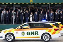 Ministra da Administração Interna entrega 44 carros à GNR