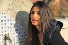 Agata Alonzo, figura da TV italiana e esposa do treinador Farioli, tem dois filhos.
