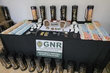 GNR detém suspeitos de tráfico de droga em Santa Maria da Feira