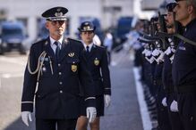 PSP comemora 158 anos com cerimónia. Presença de Maria Lúcia Amaral e Luís Carrilho