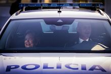 Ministra e diretor da PSP experimentam viatura em cerimónia de 158 anos