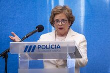 Ministra da Administração Interna discursa na PSP