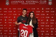 Rute Cardoso, viúva de Diogo Jota, recorda gesto de carinho do marido a antigo jogador do FC Porto