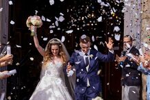 Diogo Jota e Rute Cardoso casaram no Porto, celebrando um amor de juventude com mais de 10 anos e três filhos