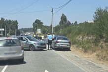 GNR ferido em Ovar durante acompanhamento de corrida de ciclismo