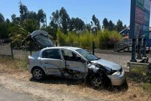 Colisão entre viatura da GNR e carro em Ovar causa ferimentos ligeiros