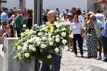 Presenças de Proença e Villas-Boas no funeral dos irmãos Jota e Silva em Zamora