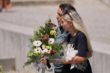 Cerimónias fúnebres de Diogo Jota e André Silva em Portugal após acidente em Zamora, Espanha