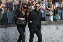 Figuras do futebol no funeral dos irmãos Jota, que morreram num acidente