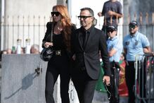 Equipa do Liverpool e figuras do futebol no funeral dos irmãos Jota, em Portugal