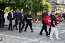 Funeral de Reinaldo Teles, histórico dirigente do FC Porto, em Portugal