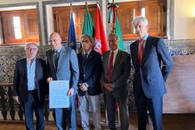 Pedro Passos Coelho recebe o diploma 