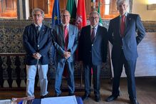 Pedro Passos Coelho recebe diploma 
