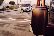 Colisão de carros em Albergaria-a-Velha causa ferimentos em casal e outro homem